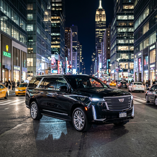 Cadillac Escalade ESV